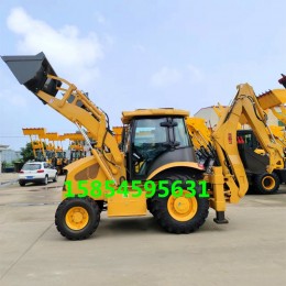 backhoe wheel loader兩頭忙挖掘裝載機 前鏟后挖一體機 兩頭忙