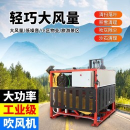 馬路吹風(fēng)機(jī) 車載式公路吹落葉灰塵設(shè)備 作業(yè)速度快省力 濰柴4102