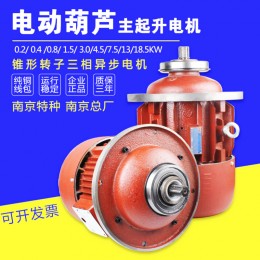 南京總廠電機(jī)ZD141-4 7.5KW南京特種電機(jī)錐形轉(zhuǎn)子三相異步電動(dòng)機(jī)