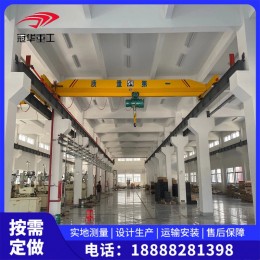 廠家生產(chǎn)LD型10t噸跨度7.5米-22.5m起升6-45m室內(nèi)電動單梁行吊