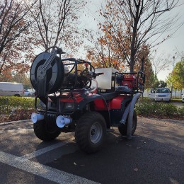 城市應急救援消防摩托車 四輪消防車 細水霧款四輪消防車